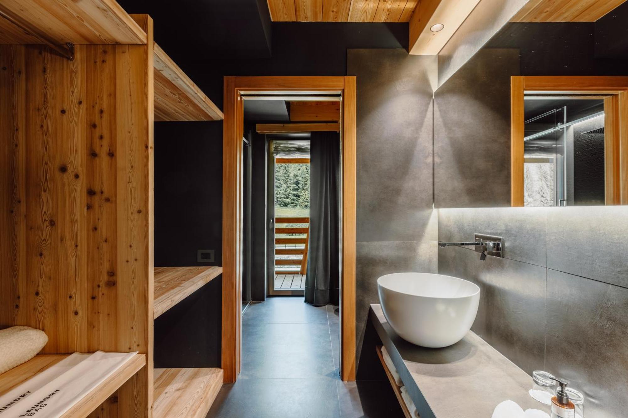 Au Charmant Petit Lac - Ecohotel Parc & Spa Champoluc Exterior foto