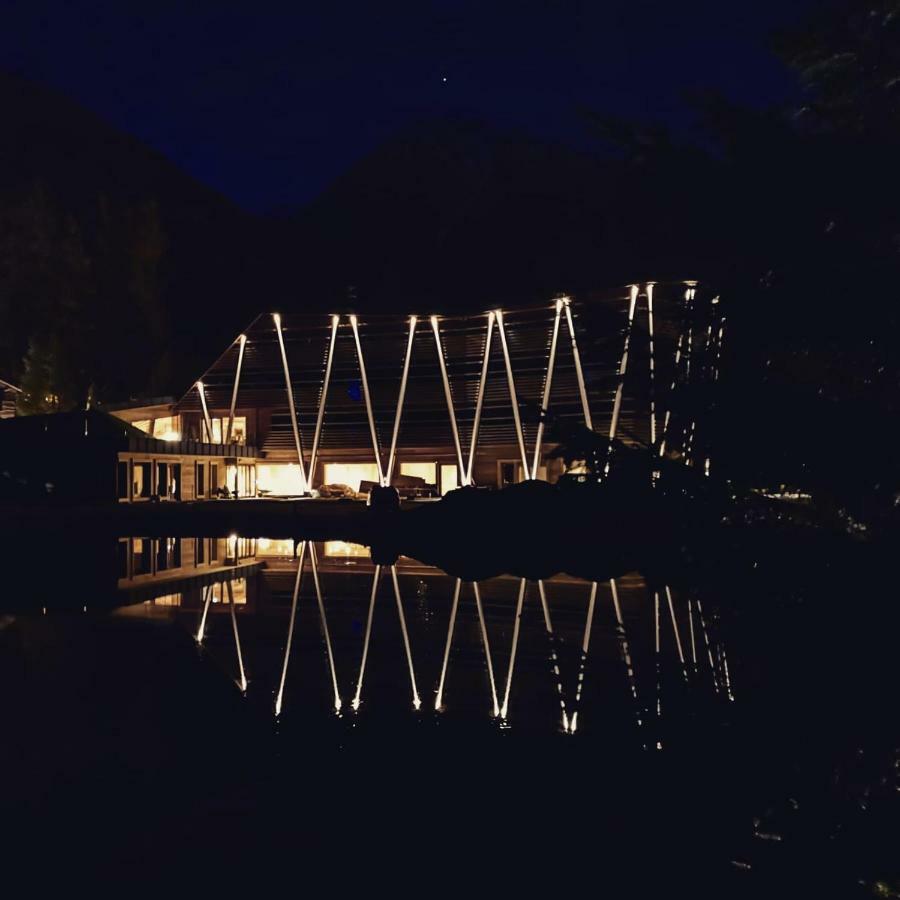 Au Charmant Petit Lac - Ecohotel Parc & Spa Champoluc Exterior foto